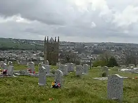 Image illustrative de l’article Église Saint-Félix-et-Sainte-Piala de Phillack