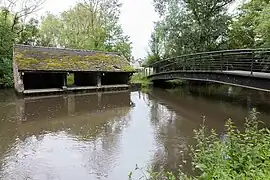 La Juine et le lavoir.