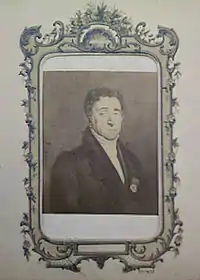 Ange-Jean-Michel-Bonaventure de Dax, marquis d’Axat, maire de Montpellier (1814-1830).