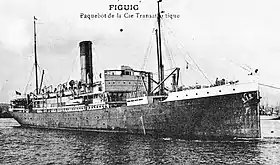 illustration de Figuig (paquebot de 1916)