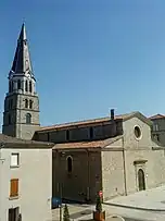 L'église Notre-Dame.