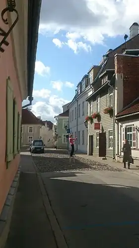 Image illustrative de l’article Jaani tänav