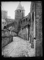 Charles Géniaux, Cité médiévale de Carcassonne, 1900-1915