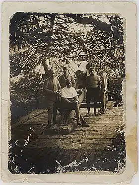 Image illustrative de l’article 9e régiment d'artillerie à pied (1910-1918)