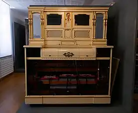 Piano Welte-Mignon, 1905.