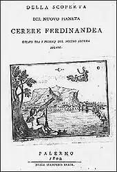 Couverture livre Piazzi 1802