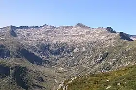 Vue depuis les environs du pic de Cabanatous.