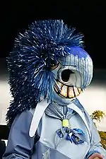 Waggis lors du carnaval de Bâle de 2005