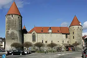 Image illustrative de l’article Château d'Yverdon