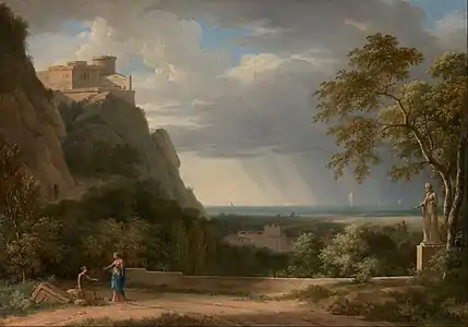 Paysage classique, 1788Getty Center