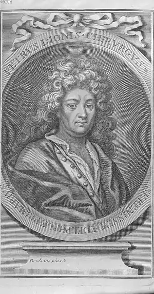 Pierre Dionis chirurgien