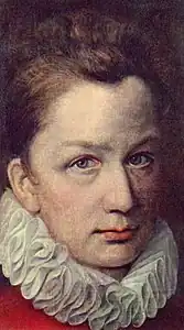 Portrait d'homme, 1575-1570, musée de l'Ermitage.