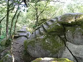 Image illustrative de l’article Pierre aux neuf gradins