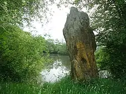 Pierre de la Goue, Saint-Ouen-d'Attez