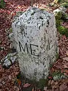 Pierre des quatre communes.