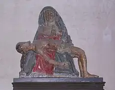 Pietà - église Saint-Jean-Baptiste.