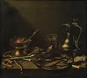 Pieter Claesz - Nature-morte