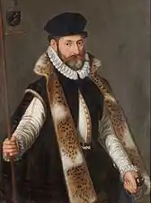 Portrait de Christian van der Goes, 1574, 91 x 67,5 cm
