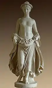 Pietro Tenerani, Flora, 1840.