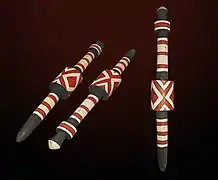 Pieux funéraire "itxeo "  MHNT