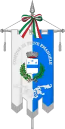 Drapeau de Pieve Emanuele