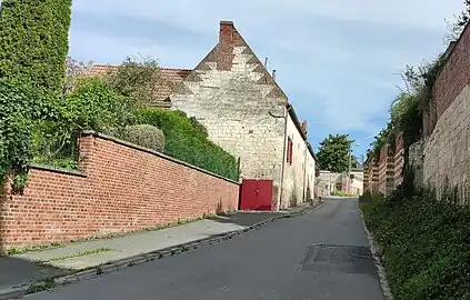 Pignon à couteau picard du Ternois, à Étrun.