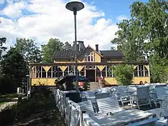 Restaurant d'été de Pihlajasaari (Villa Hällebo).