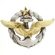 Insigne des pilotes de l'Aviation navale.