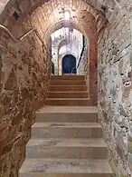 Intérieur de la batterie cotîère  Galeazzo Sommi Picenardi.