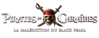 Logo du film Pirates des Caraïbes : La Malédiction du Black Pearl