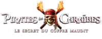 Logo de Pirates des Caraïbes : Le Secret du coffre maudit