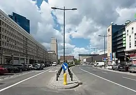 Image illustrative de l’article Place des Insurgés-de-Varsovie (Varsovie)