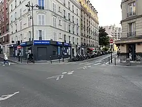 Image illustrative de l’article Place Claude-Moncorgé