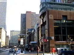 Vue de l'avenue McGill College