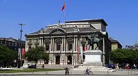 Image illustrative de l’article Place Neuve (Genève)