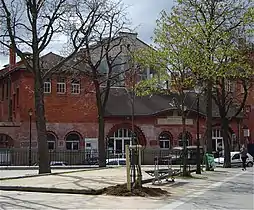 Piscine de la Butte-aux-Cailles.