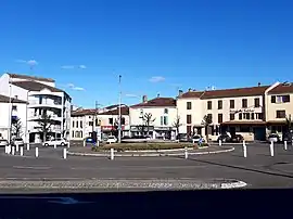 Image illustrative de l’article Place Jean-Jaurès (Mont-de-Marsan)