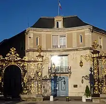 N°1, préfecture de Meurthe-et-Moselle