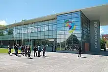 La Place des Métiers/Cité des Métiers de Seine-et-Marne, à Émerainville (Marne-la-Vallée).