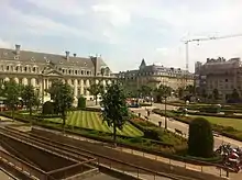 La place des Martyrs.
