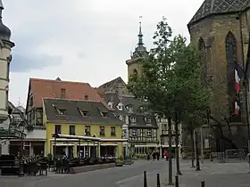 Image illustrative de l’article Place des Martyrs-de-la-Résistance (Colmar)