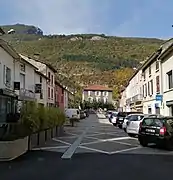 La place des Onze Otages.