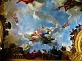 Plafond du salon de l'Abondance, peint par René-Antoine Houasse.