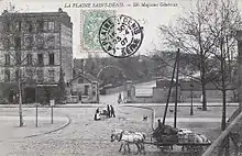 illustration de Entrepôts des magasins généraux de Paris