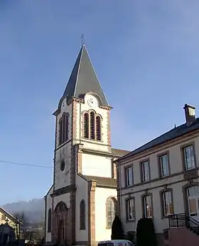 L'église Saint-Nicolas.