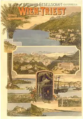 illustration de Südbahn