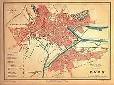 Caen à la Belle Époque (dans les années 1890).