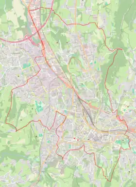 (Voir situation sur carte : Chambéry)