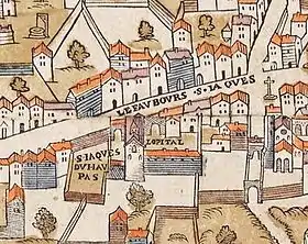 Faubourg Saint-Jacques