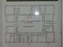 Plan de Maubourg, Rez-de-chaussé.